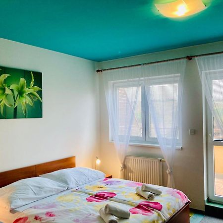 Apartmany, Penzion, Wellness U Zlate Rybky Vyskov Ngoại thất bức ảnh