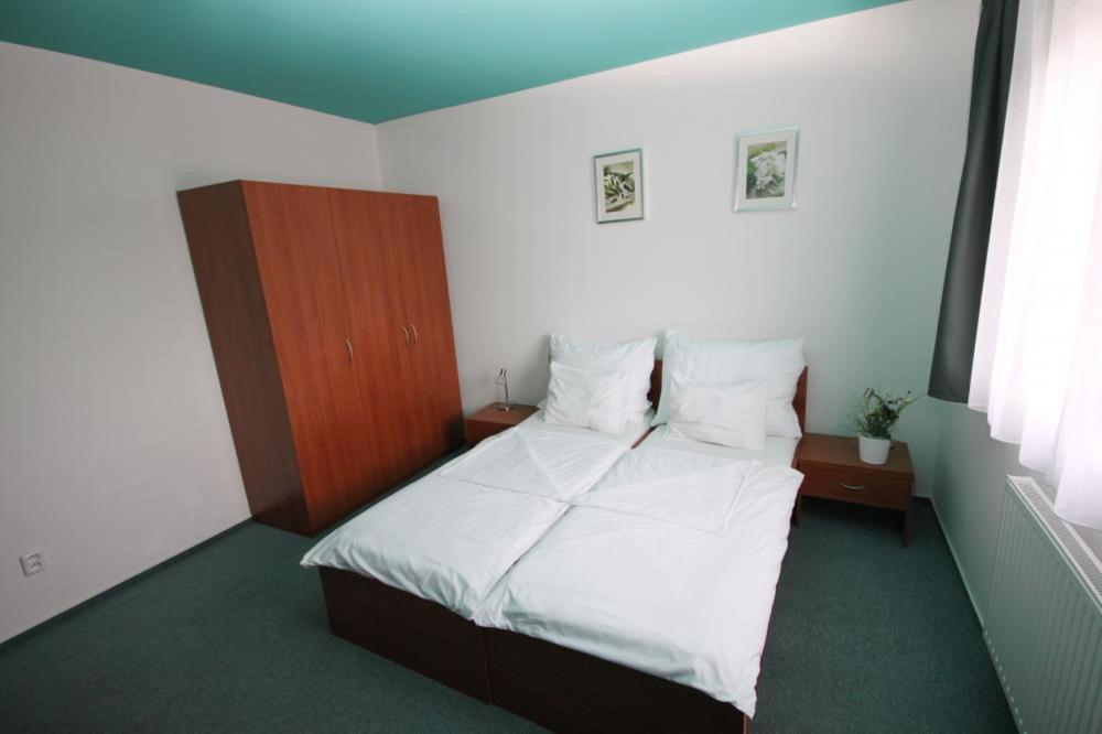 Apartmany, Penzion, Wellness U Zlate Rybky Vyskov Ngoại thất bức ảnh