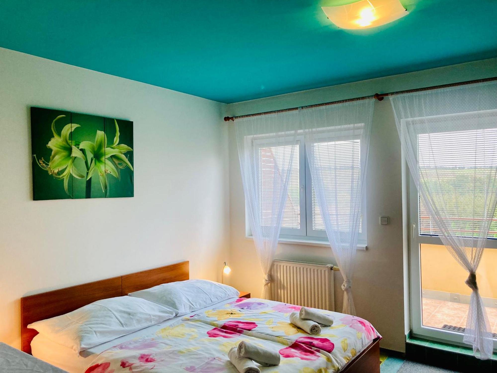 Apartmany, Penzion, Wellness U Zlate Rybky Vyskov Ngoại thất bức ảnh
