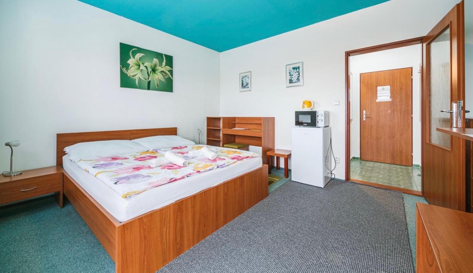 Apartmany, Penzion, Wellness U Zlate Rybky Vyskov Ngoại thất bức ảnh